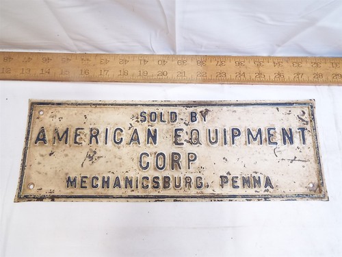 American equipment corp - american,