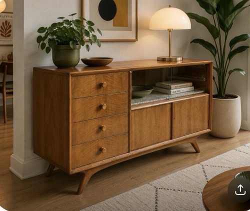 Vintage teak sideboard - vintage,