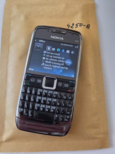 Nokia e71 unlocked - nokia,