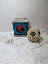 National Panasonic Panapet R-70  Cream Vintage Space age RADIO R70 Boxed WORKS