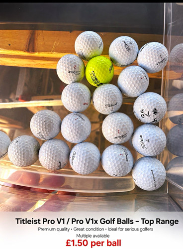 Titleist pro v1x - v1,