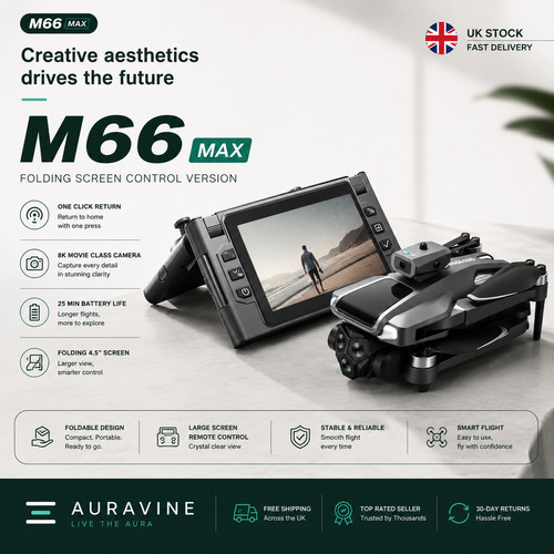 M66 max professional drone - professional,