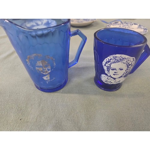 Vintage shirley temple - vintage, cobalt