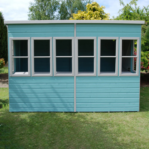 Sun pent single door - 10, 6