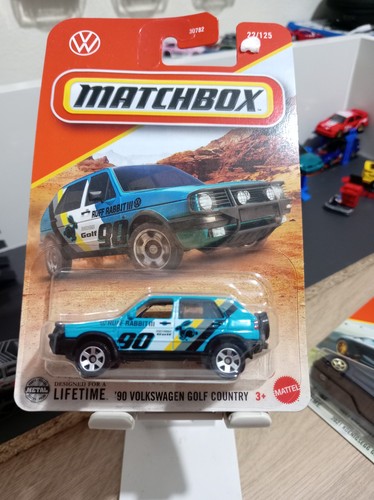 Matchbox volkswagen golf - 90,