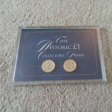 Historic £1 Coins Collector's