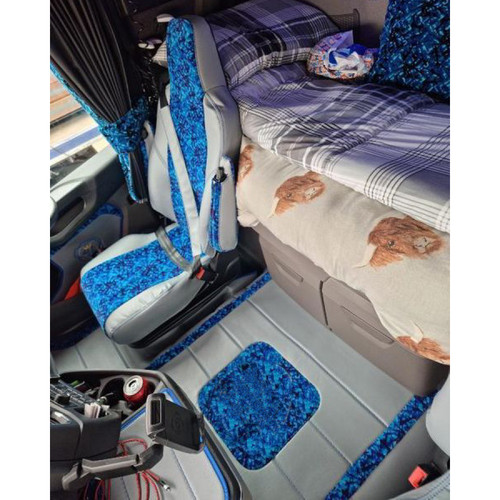 Seat covers scania - r/, p/g