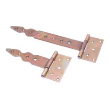 Zink Decorative T Hinge Heavy