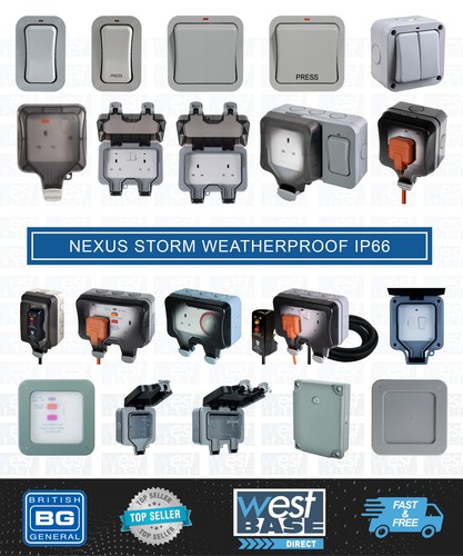 Electrical weatherproof - bg,
