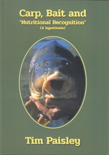 Paisley tim fishing book carp - book,