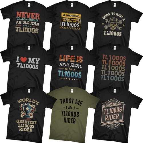 Tl1000s biker shirts - tl1000s,