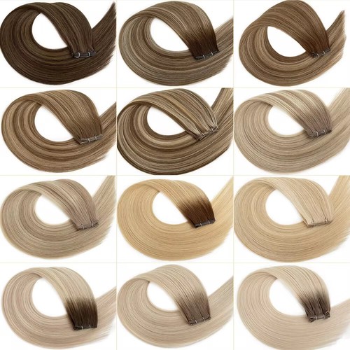 Genius weft human hair - weft,