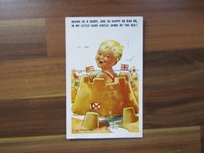Old postcard - Seaside novelty