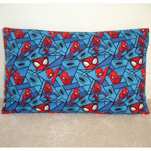 12x16 oblong spiderman cushion - oblong,