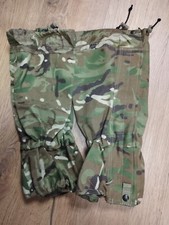 Genuine British Army MTP DPM Gaiters Grade 1 Hiking Motorbike