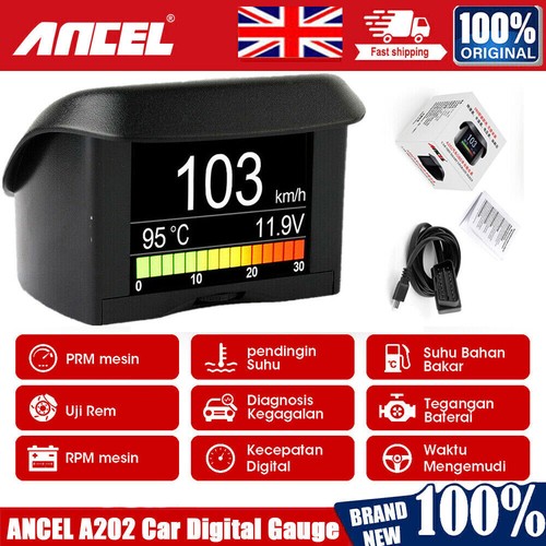 Ancel a202 car digital - ancel,