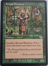Krosan Wayfarer - Judgment - MTG