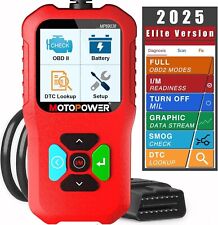MOTOPOWER MP69038 OBD2 Scanner Universal Car Engine Fault Code Reader, CAN Diagn