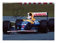 NIGEL MANSELL 1992 FORMULA 1