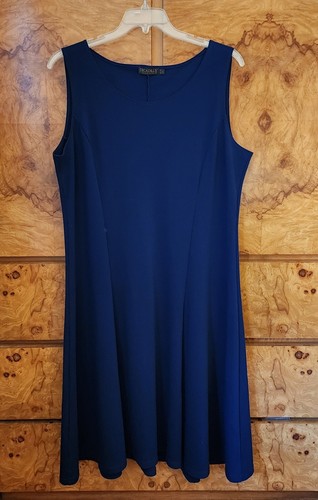 Picadilly navy sleeveless - picadilly,