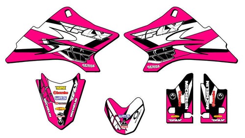 2006 2025 ttr fly pink - 50,