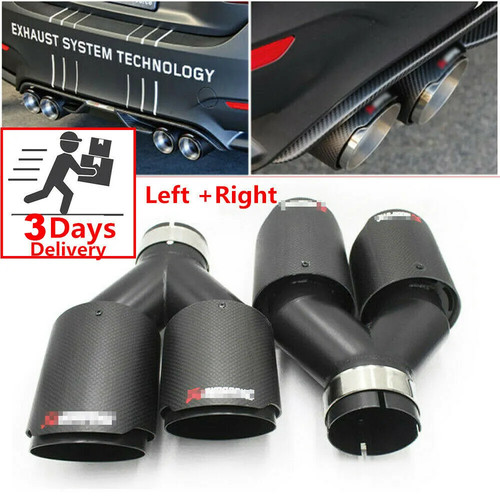2pcs inlet akrapovic real - 2pcs,
