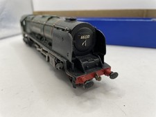 HORNBY DUBLO 3 RAIL EDL12 DUCHESS OF MONTROSE (WITH BOX) AND TENDER(UNBOXED)