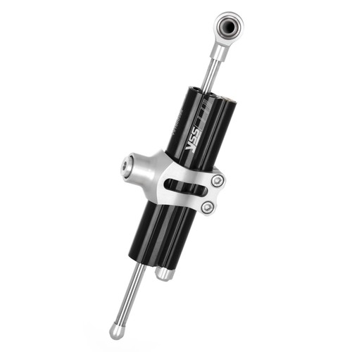 Black yss steering shock - black,