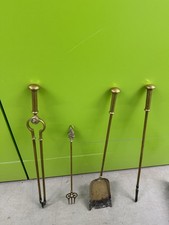 Victorian Pierced Brass Fender