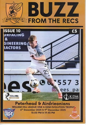 Alloa athletic v - alloa,