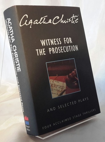 Christie agatha witness for - agatha.,