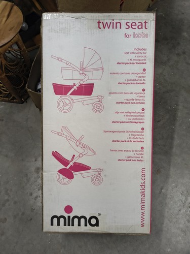 Mima twin seat - seat, for
