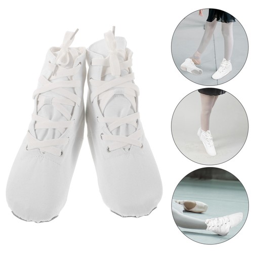 Canvas jazz shoes - shoes, ballet