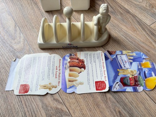 Lurpak ceramic vintage - vintage, bread