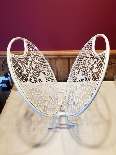 White metal folding - metal,