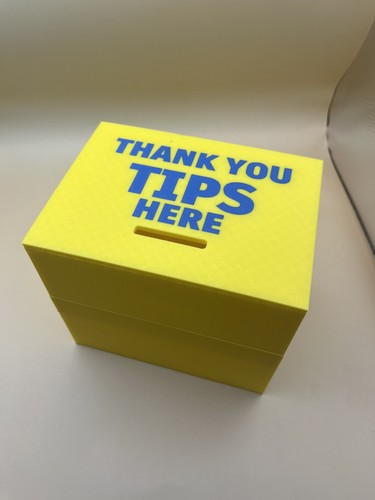 Tips jars box for money - jars,