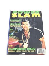 POWER SLAM WRESTLING MAGAZINE
