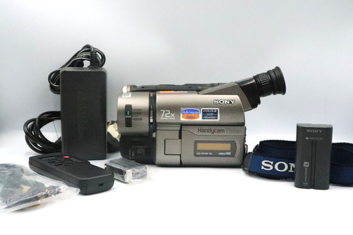 Sony handycam ccd trv36e - sony, ccd-trv36e