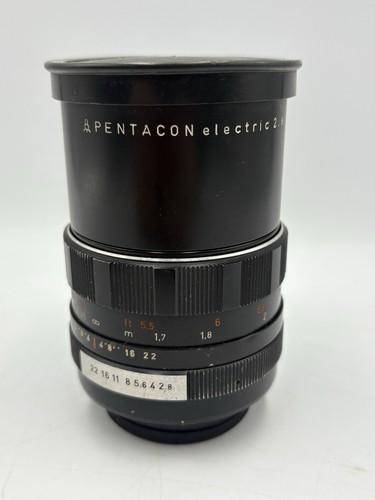 Vintage pentacon 135mm - pentacon, f/2.8