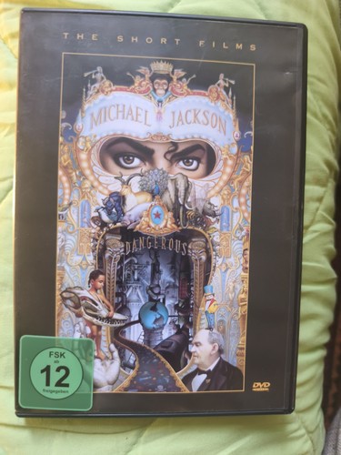 Dvd michael jackson dangerous - dvd,