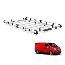 Vauxhall Vivaro Roof Rack for 2014-2019 Short Wheelbase Van UltiRack+
