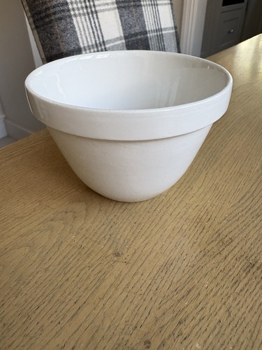 White pudding basin s42 12x9 - basin,