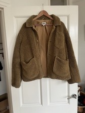 YMC Tan Faux-Fur Labour Chore