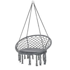 Outsunny Macrame Hanging Chair