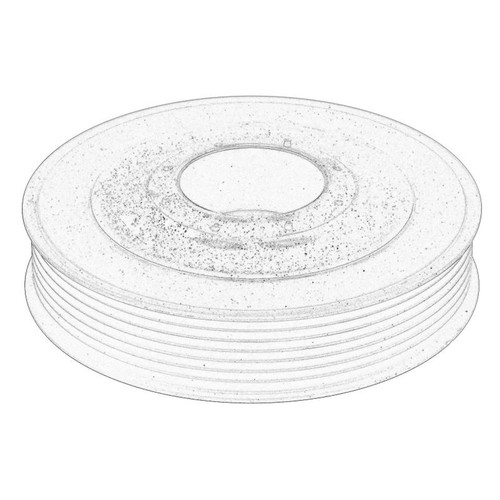 Crankshaft pulley fits - 1x,