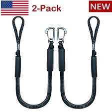 4FT 2-Pack Bungee Dock Line