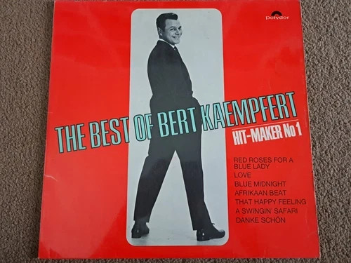 Bert kaempfert the best of - bert,