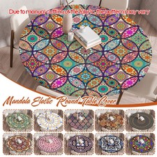 Mandala Elastic Round Table
