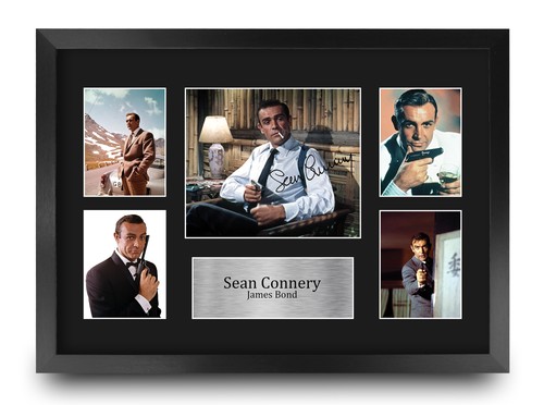 Sean connery signed james bond - sean,