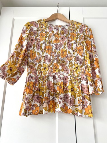 Women orange floral - orange,
